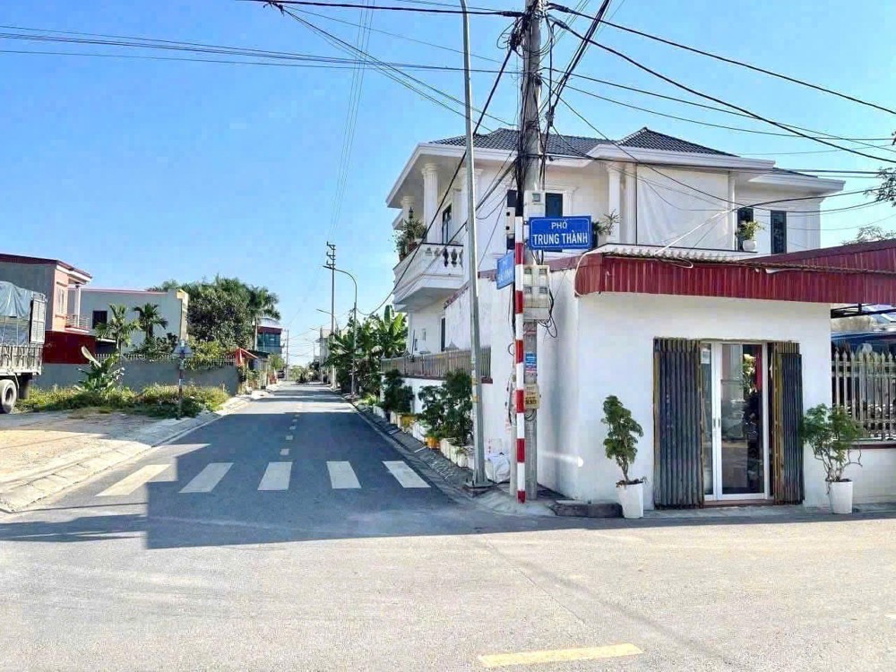 Lô đẹp mặt đường nhựa 8m – giá hiếm tại trung tâm Hải Thành  Giá 2.9xx tỷ  ZALO 0567 222 555