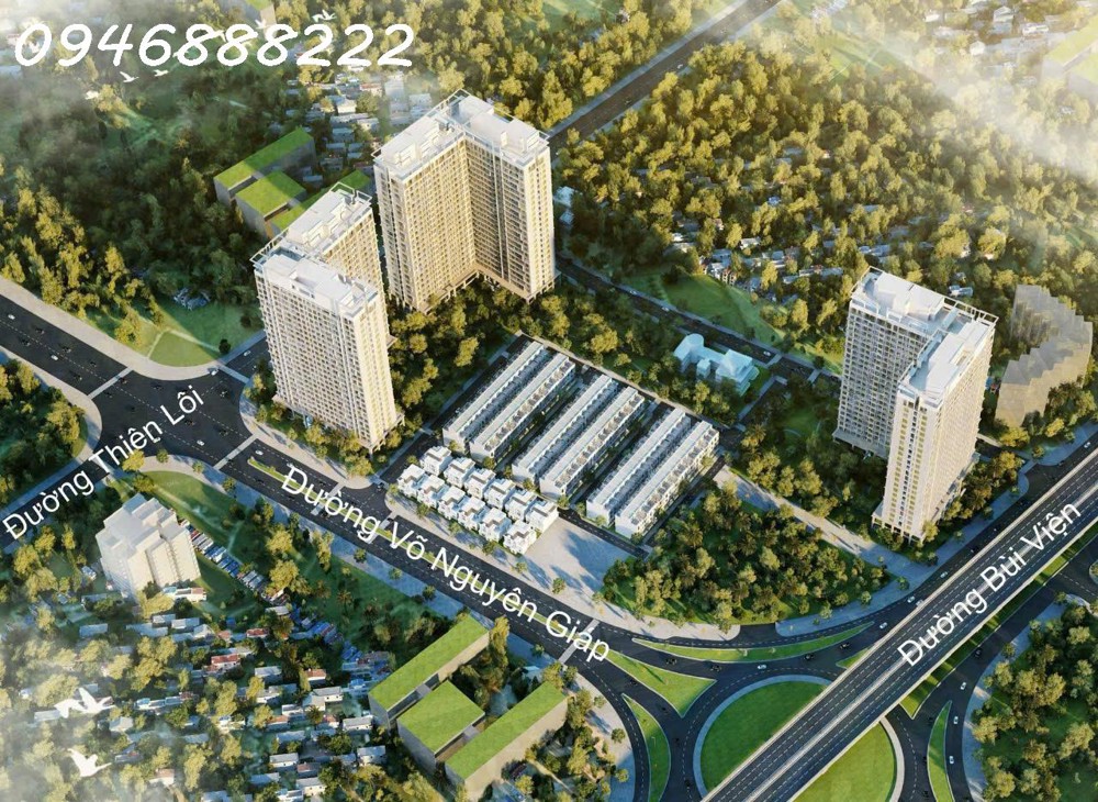 Mặt đường Thiên Lôi - Mặt tiền 5.7m vuông vắn , đang kinh doanh tốt