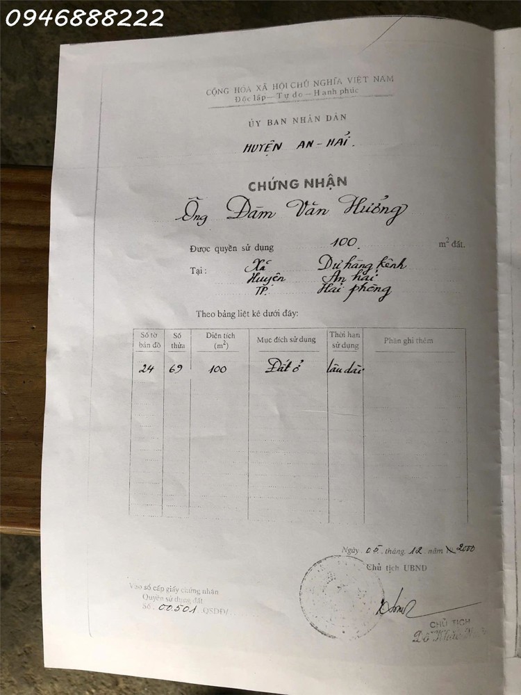 Mặt đường Thiên Lôi - Mặt tiền 5.7m vuông vắn , đang kinh doanh tốt