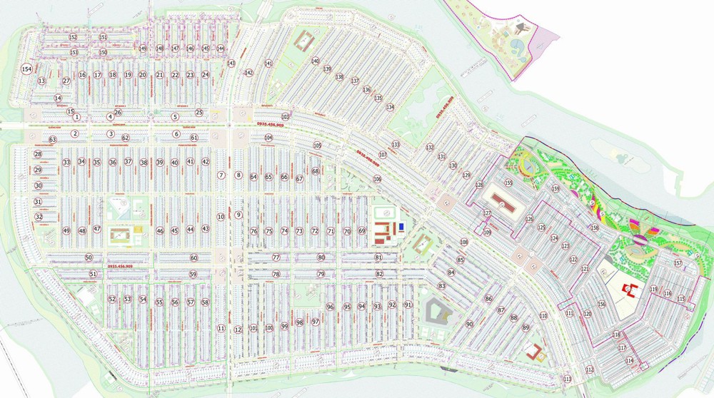 Đất nền Nam Hoà Xuân, Ngũ Hành Sơn 100m2 - Vị trí đẹp, hướng Đông, sổ đỏ trao tay, giá chỉ 6.5 tỷ!