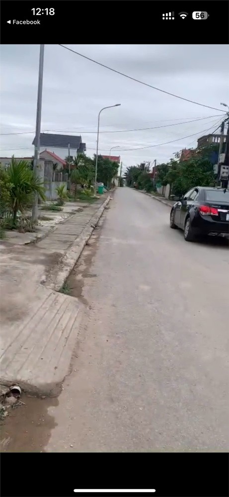 Lô mặt đường 9m – cạnh TĐC Đoàn Xá 4ha – giá hiếm!  Giá 2.5xx tỷ  ZALO 0567 222 555