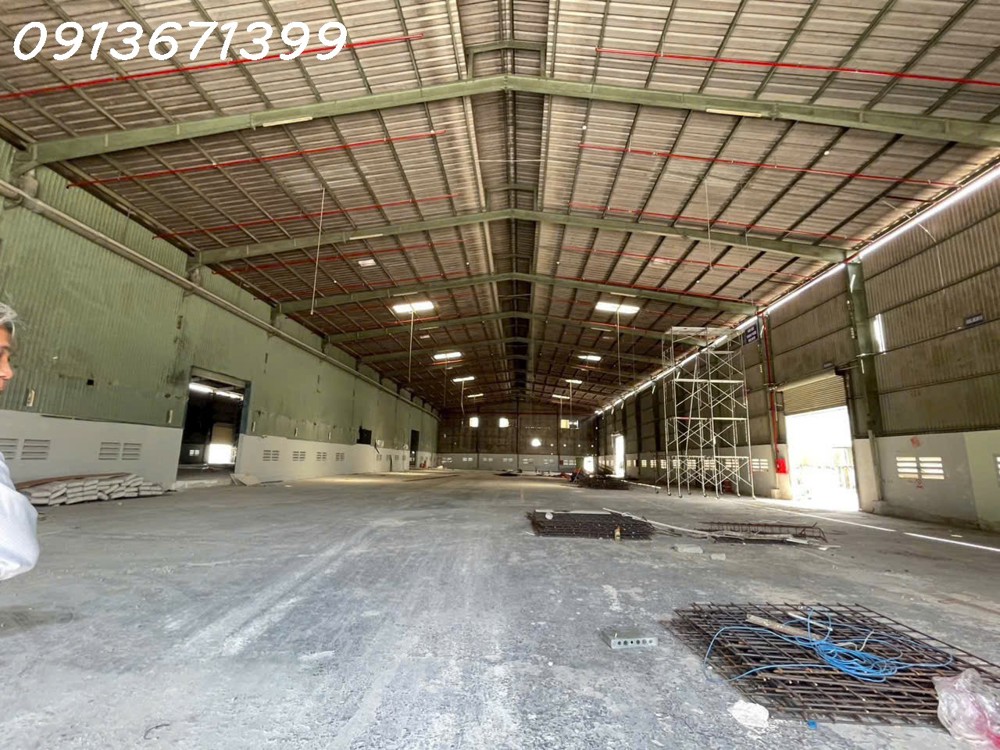 Cho Thuê 6.700m² Nhà Xưởng Gần KCN VSIP 2 – TP Mới Bình Dương  PCCC Tự Động – Điện 650 KVA