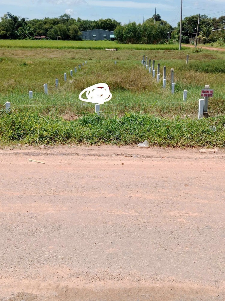 ĐẤT ĐẸP – GIÁ TỐT  - CẦN BÁN LÔ ĐẤT VỊ TRÍ ĐẸP  TẠI Xã Long Khánh Huyện Bến Cầu Tây Ninh