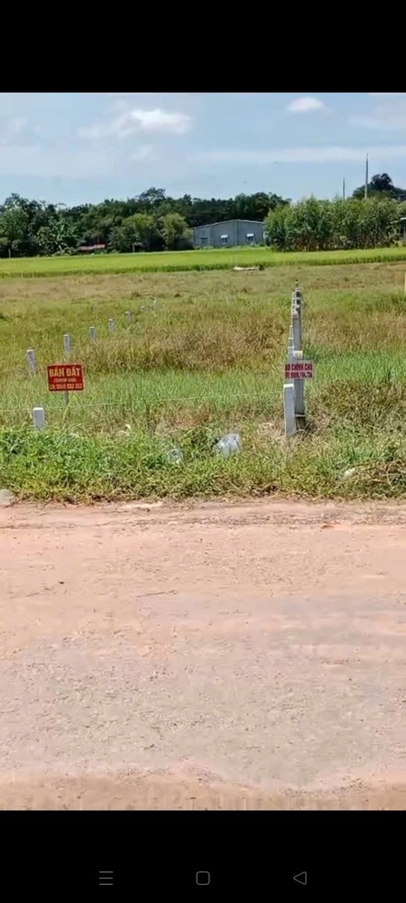 ĐẤT ĐẸP – GIÁ TỐT  - CẦN BÁN LÔ ĐẤT VỊ TRÍ ĐẸP  TẠI Xã Long Khánh Huyện Bến Cầu Tây Ninh