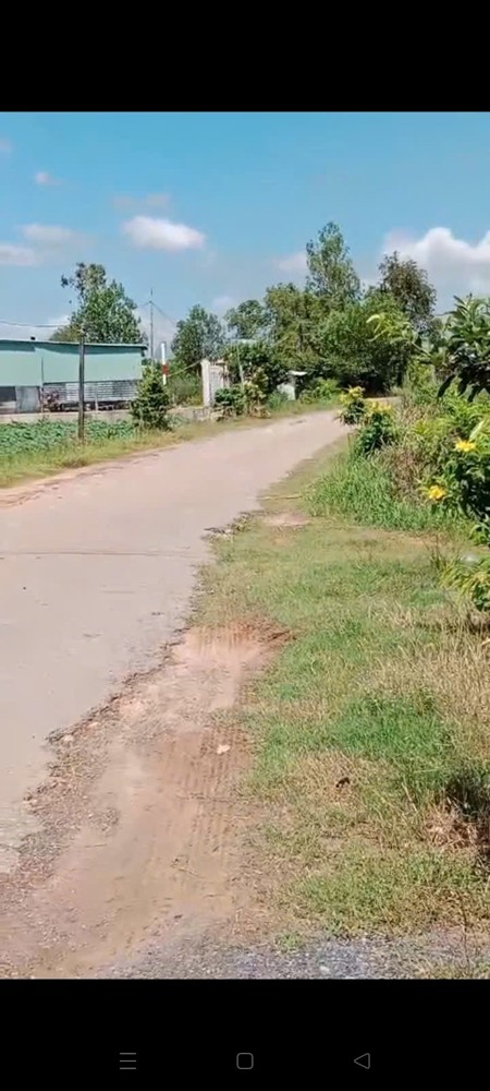 ĐẤT ĐẸP – GIÁ TỐT  - CẦN BÁN LÔ ĐẤT VỊ TRÍ ĐẸP  TẠI Xã Long Khánh Huyện Bến Cầu Tây Ninh
