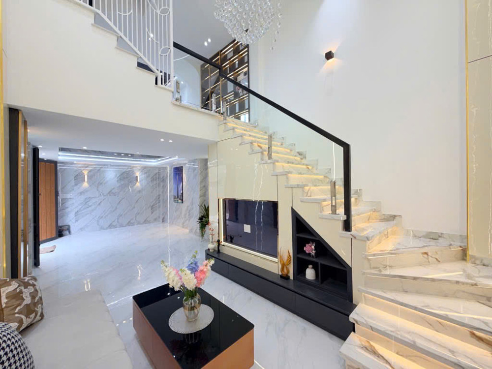 Nhà xinh hẻm Lê Đức Thọ Gò Vấp 37m2, 4 tầng, 3PN, sổ hồng riêng, chỉ nhỉnh 6 tỷ - an cư lạc nghiệp,