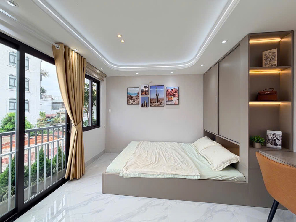 Nhà xinh hẻm Lê Đức Thọ Gò Vấp 37m2, 4 tầng, 3PN, sổ hồng riêng, chỉ nhỉnh 6 tỷ - an cư lạc nghiệp,