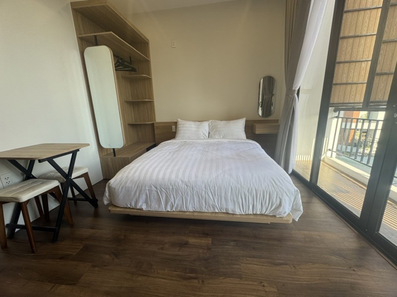 Bán tòa căn hộ 2 mặt tiền gần biển Nguyễn Tất Thành – 5 căn hộ đang khai thác – giá 13.2 tỷ!