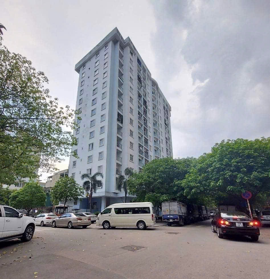 CHỈ 5.X TỶ SỞ HỮU CHUNG CƯ MỚI - VỊ TRÍ ĐẸP -TRUNG TÂM CẦU GIẤY - VIEW THOÁNG SÁNG_60/63m2