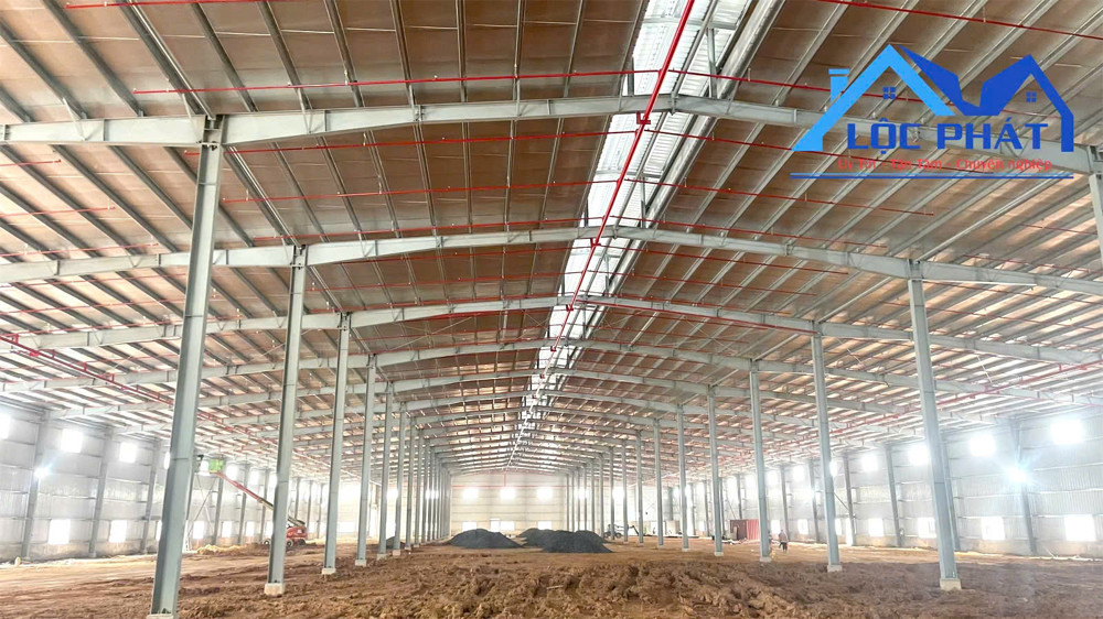 Cho thuê xưởng mới 10.000m2-40.000m2 KCN Nhơn Trạch Đồng Nai