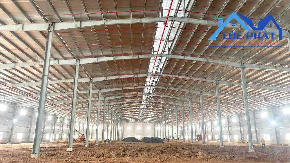 Cho thuê xưởng mới 10.000m2-40.000m2 KCN Nhơn Trạch Đồng Nai
