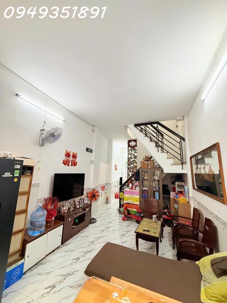 🏡 CẠNH MẶT TIỀN TRƯỜNG CHINH – HẺM NHỰA ÔTÔ TRÁNH – 87M² – 2 TẦNG – 3PN (1PN TẦNG TRỆT)