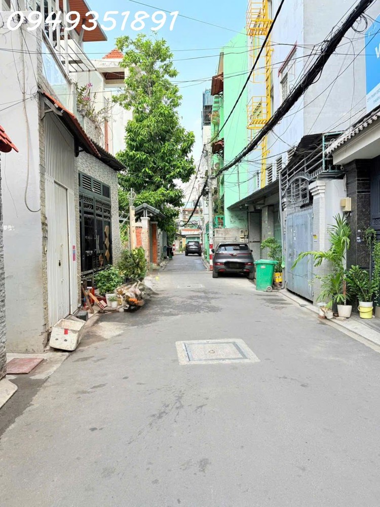 🏡 CẠNH MẶT TIỀN TRƯỜNG CHINH – HẺM NHỰA ÔTÔ TRÁNH – 87M² – 2 TẦNG – 3PN (1PN TẦNG TRỆT)