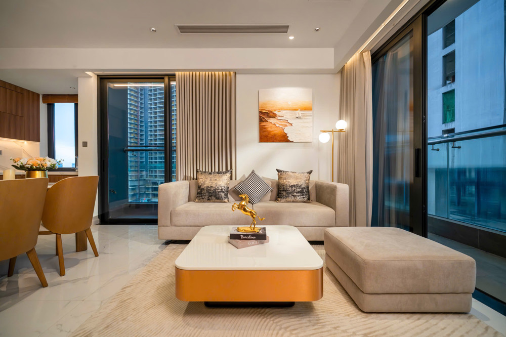 Căn góc 2PN Times Square view biển Mỹ khê Đà Nẵng - Sở hữu lâu dài