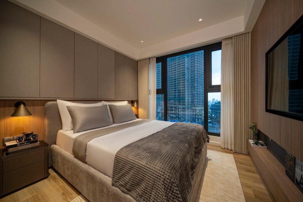 Căn góc 2PN Times Square view biển Mỹ khê Đà Nẵng - Sở hữu lâu dài