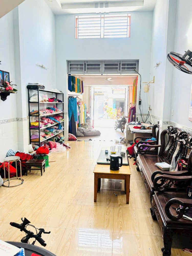 NHÀ (5.3x28) MẶT TIỀN HIỆP THÀNH 35 – VỊ TRÍ ĐẮC ĐỊA GIỮA TRUNG TÂM Q12