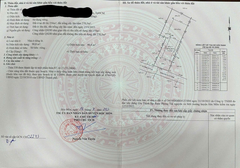 HÀNG NGỘP CỰC HIẾM NHÀ VƯỜN HƠN 500M² GIỮA LÒNG TÂN XUÂN – CHỈ 16 TỶ!