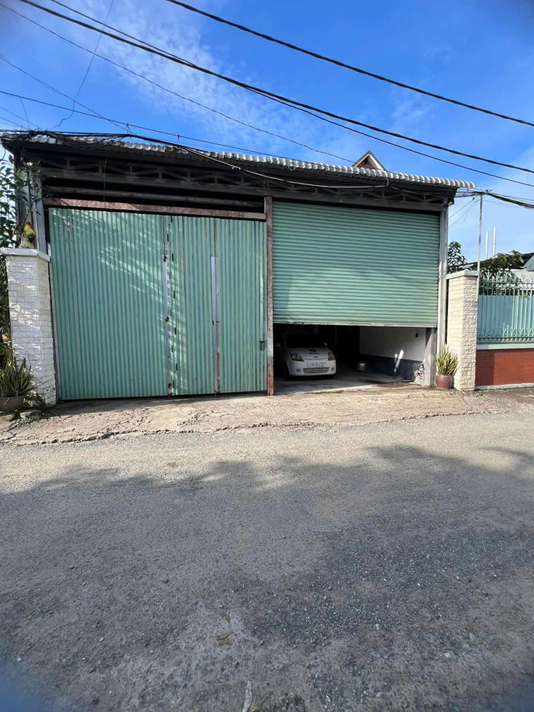 NHÀ ĐỈNH (8x63) – CN 383M²  ĐƯỜNG 6M THÔNG BÙI CÔNG TRỪNG – NHỊ BÌNH 6, HÓC MÔN CHỈ 7.7 TỶ