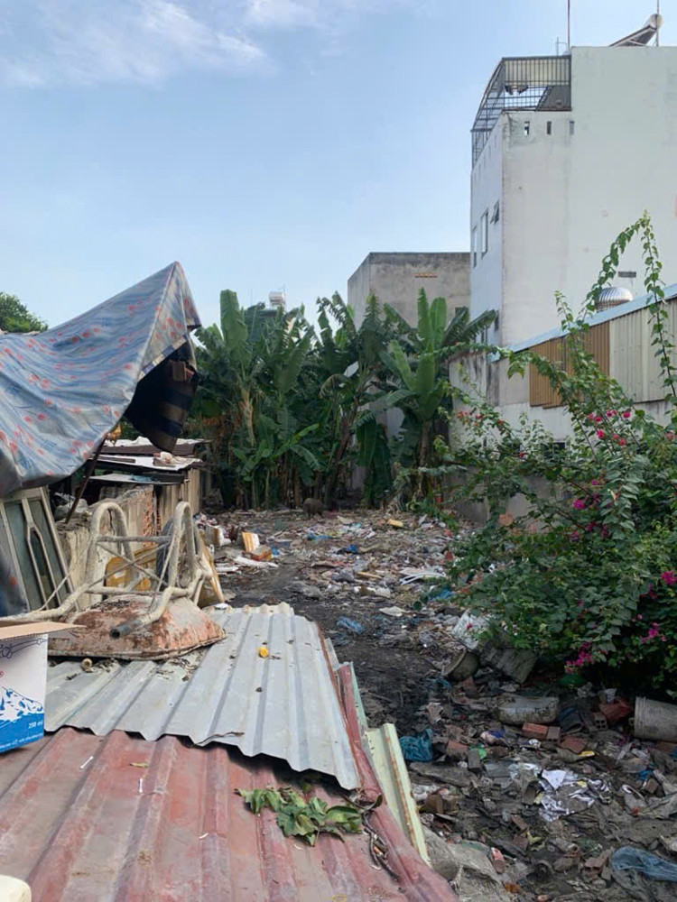 ĐẤT LỚN (6.8x63) – NỞ HẬU 7.7M HẺM OTO 1 SẸC – XÂY CAO TẦNG PHAN VĂN HÙM, Q12