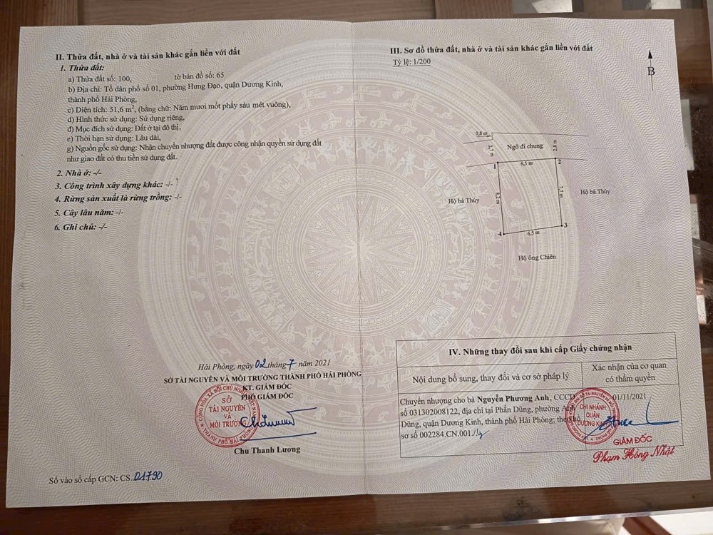 Lô đất mặt ngõ ô tô Mạc Đăng Doanh – Hưng Đạo, giá hiếm 8xx triệu!  ZALO 0567 222 555