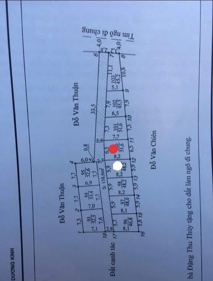 Lô đất mặt ngõ ô tô Mạc Đăng Doanh – Hưng Đạo, giá hiếm 8xx triệu!  ZALO 0567 222 555