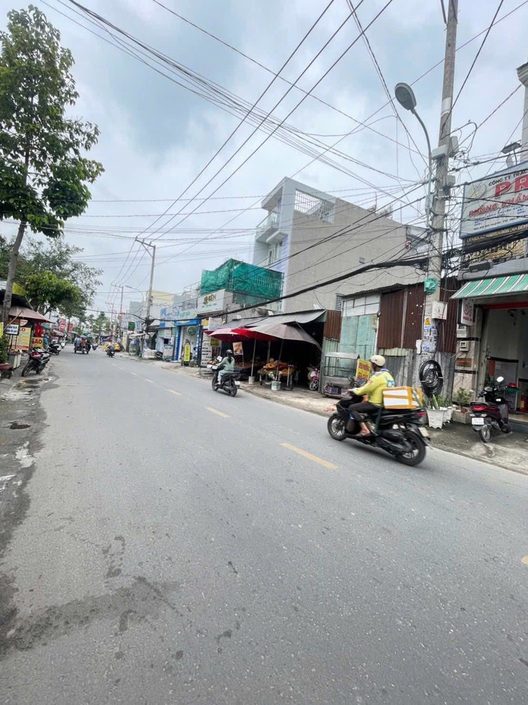 Bán nhà 1 lửng 5 lầu 4x20m giá 12,45 tỷ Đường Huỳnh Thị Hai, Quận 12