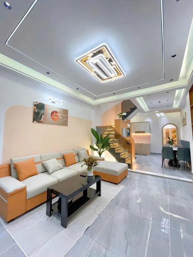 NHÀ MỚI 2 TẦNG - DT 56M2 - XE HƠI NGỦ TRONG NHÀ - SÁT AEON TÂN PHÚ - NHỈNH 5TỶ