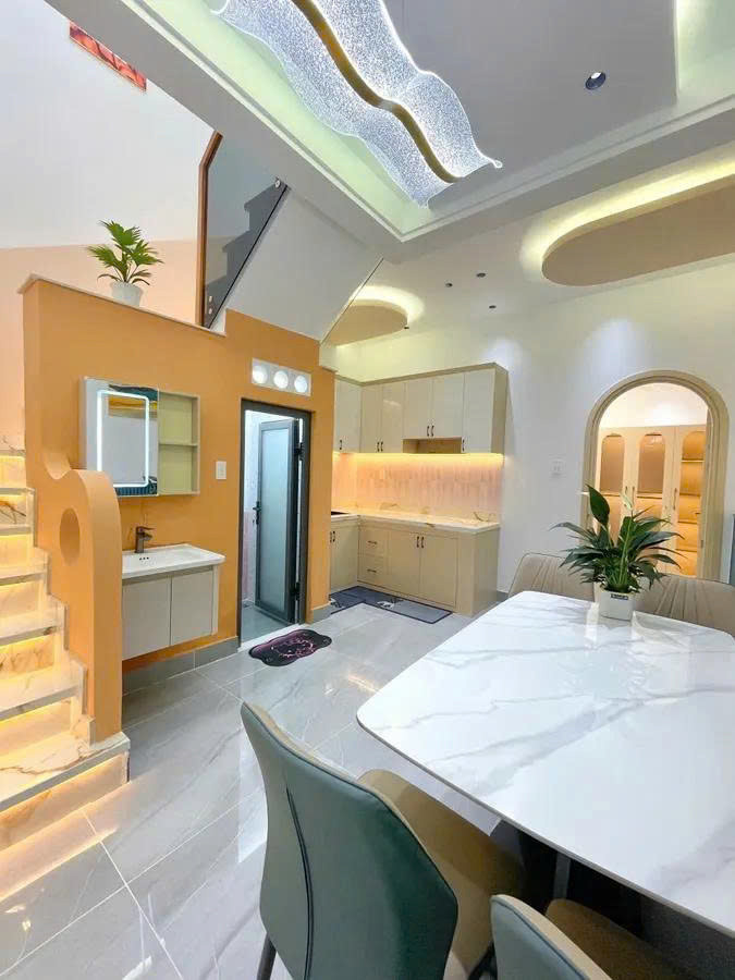 NHÀ MỚI 2 TẦNG - DT 56M2 - XE HƠI NGỦ TRONG NHÀ - SÁT AEON TÂN PHÚ - NHỈNH 5TỶ