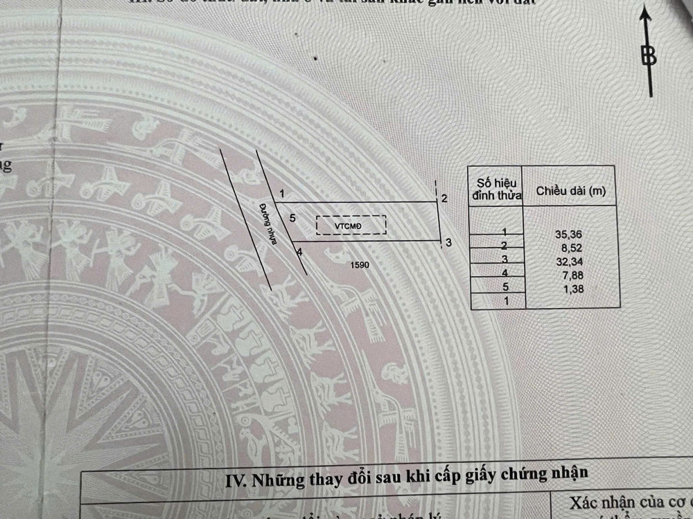Thị trấn đất đỏ
Lô đất mt trần huy liệu-thị trấn đất đỏ