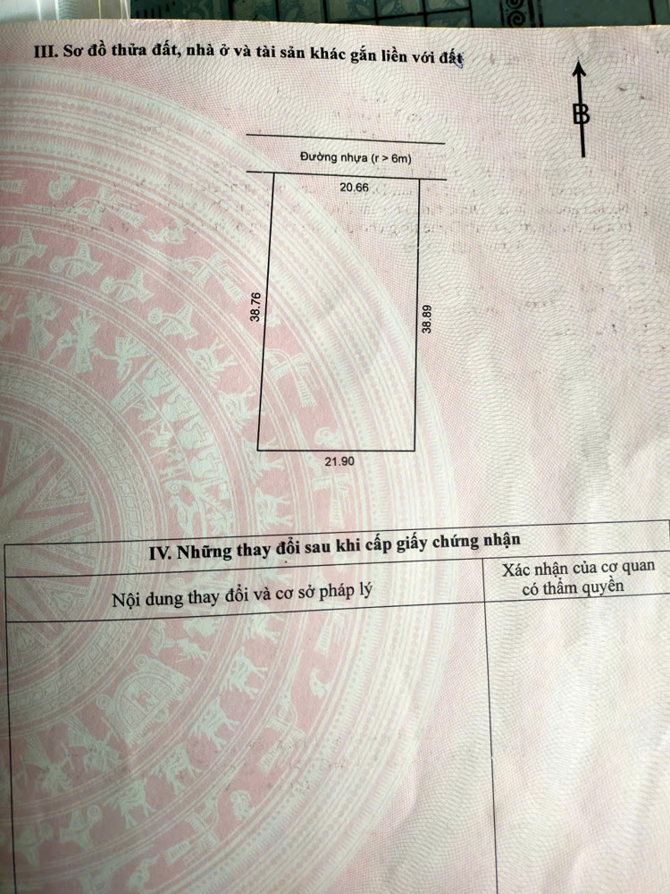 Bán lô đất nhà e đang ở  tại xã Bưng Riềng (cũ). Nay là Xuyên Mộc . TPHCM