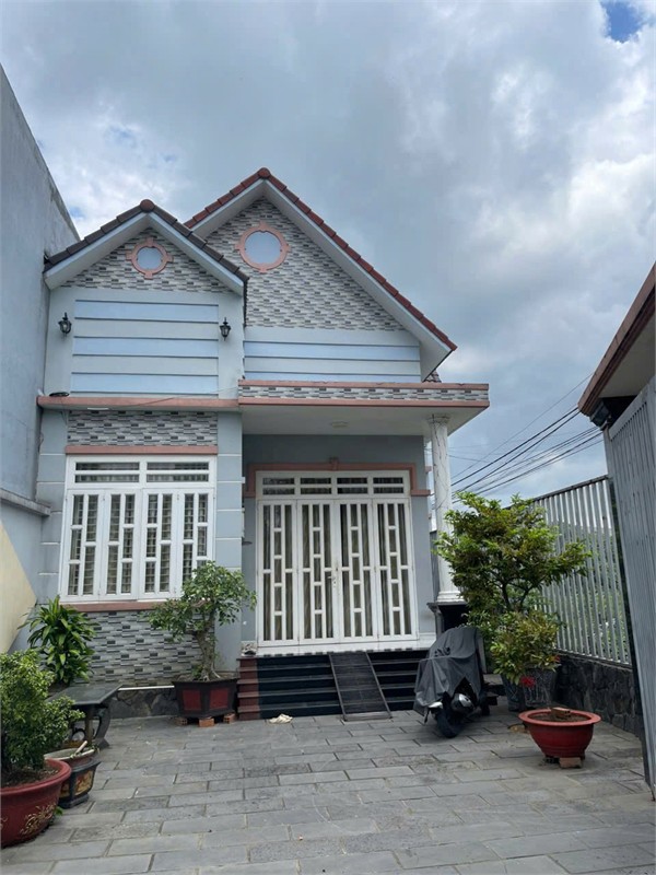 NP1053 bán nhà phố 1 lầu thiết kế 3 phòng ngủ, dân cư dân trí cao, an ninh