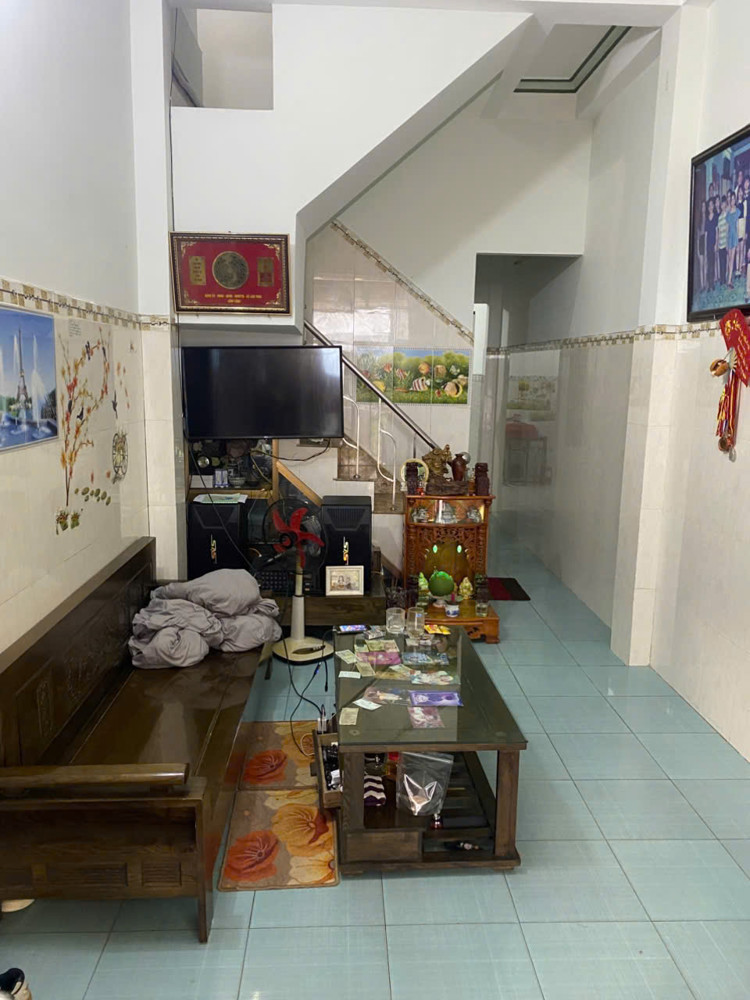 BÁN NHÀ TDC HÒN RỚ 1 – MẶT TIỀN ĐƯỜNG BÙI XUÂN THÁI 
- Diện tích: 42m² — Ngang: 3m
- Kết cấu: 1