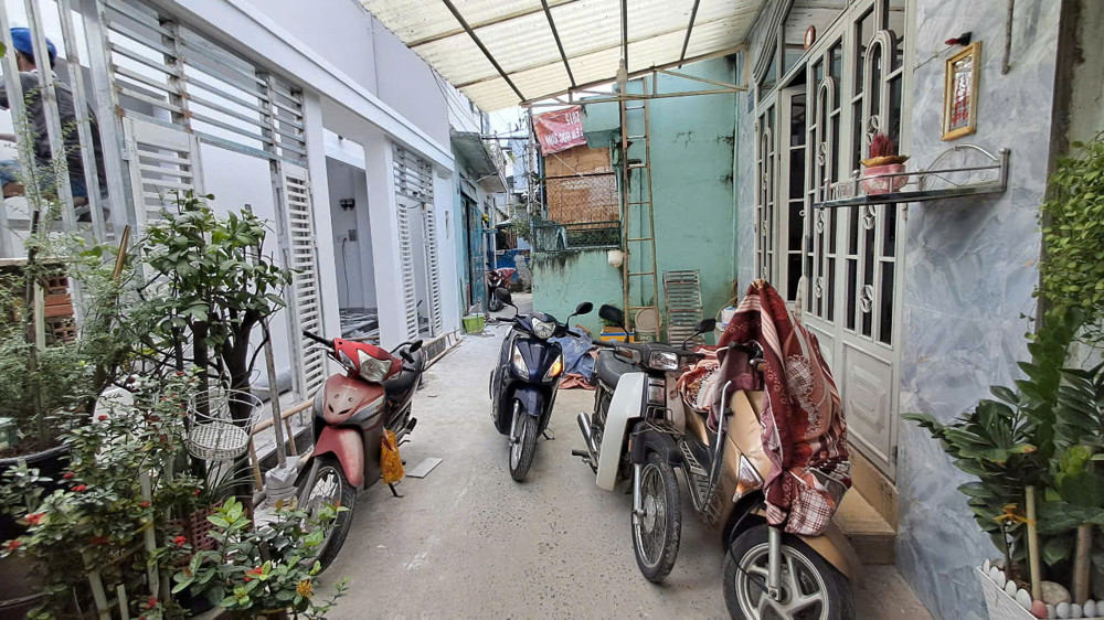 Bán Trệt Lầu Mới Xây Hẻm Ba Gác Đường Dương Văn Cam Phường Linh Tây Thành Phố Thủ Đức