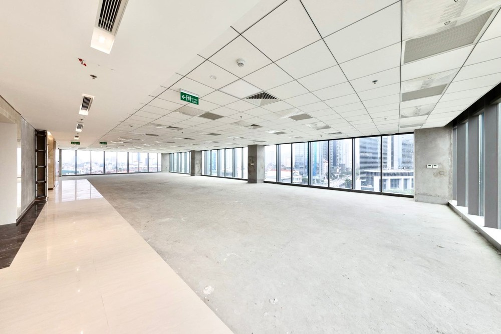 Cho thuê văn phòng hạng A  tại Heritage West Lake, 320 nghìn / m2, 500 1000 2000m2,