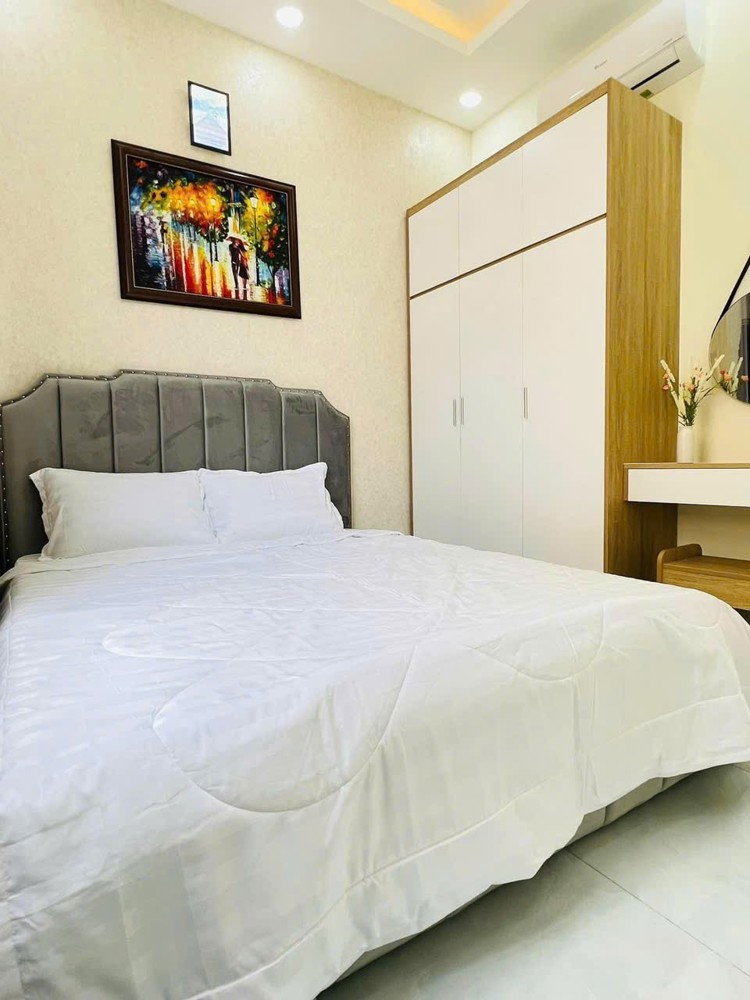 47m2, BÁN NHÀ 3 TẦNG, 4PN, HẺM THÔNG, QUANG TRUNG, P10 GÒ VẤP, 5 TỶ NHỈNH