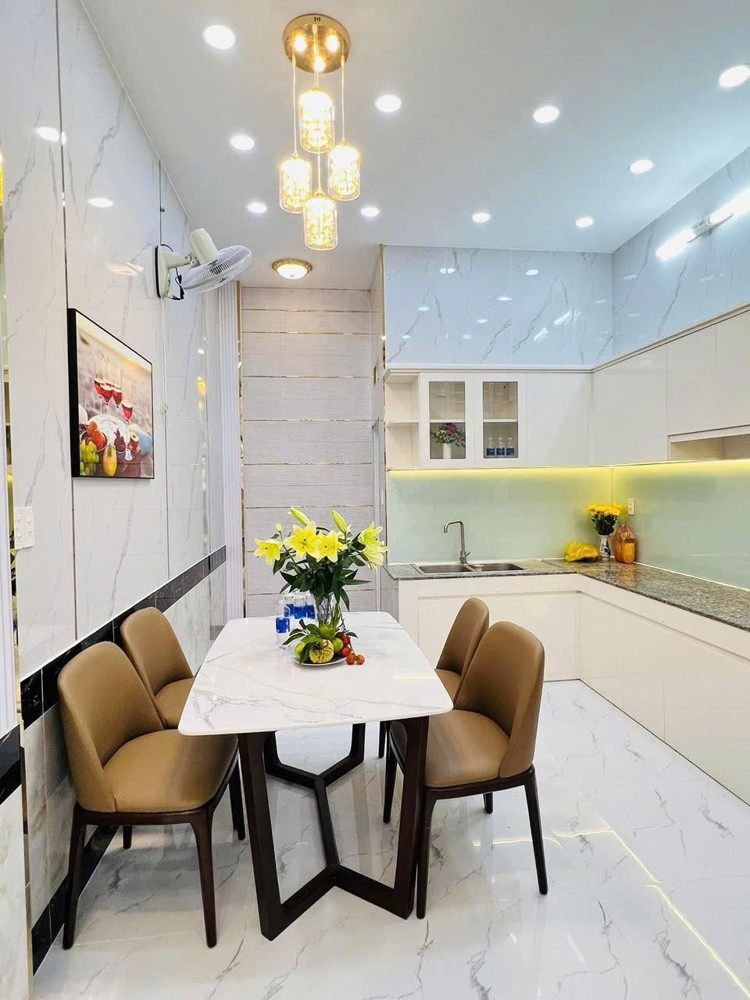 47m2, BÁN NHÀ 3 TẦNG, 4PN, HẺM THÔNG, QUANG TRUNG, P10 GÒ VẤP, 5 TỶ NHỈNH