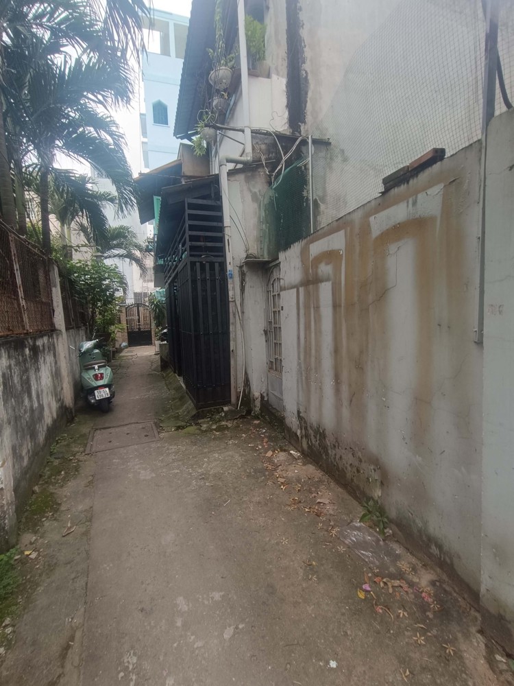 Cần bán đất Hồ Xuân Hương, P.14, Bình Thạnh, 3.75 x 17m, 6.5 tỷ, TL