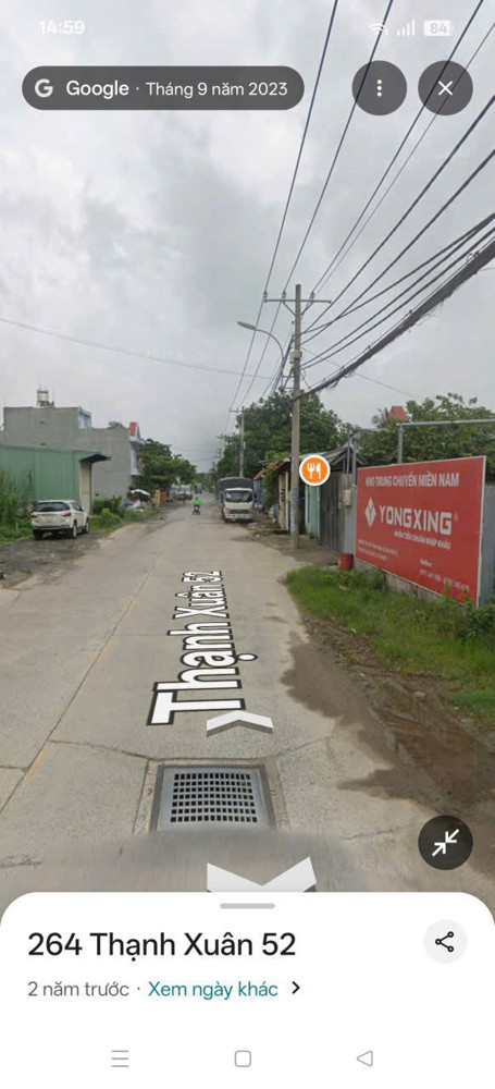 BÁN NHÀ KHO (19.5x39) MẶT TIỀN THẠNH XUÂN 25, THỚI AN, Q12 – XE CÔNG RA VÀO VIVU