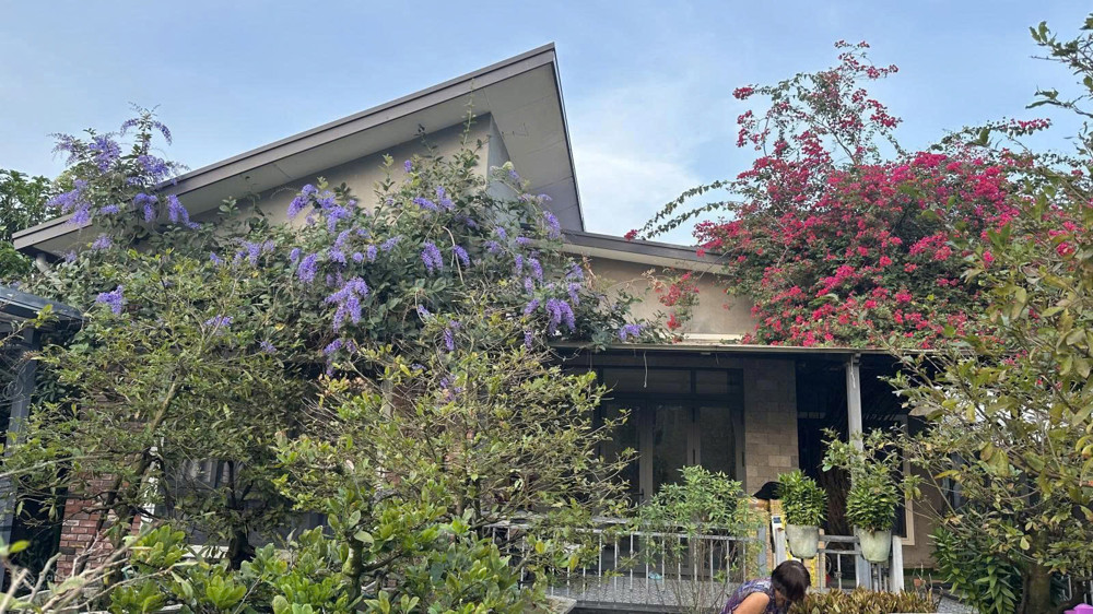 BÁN BIỆT THỰ VƯỜN ĐẸP FULL THỔ CƯ