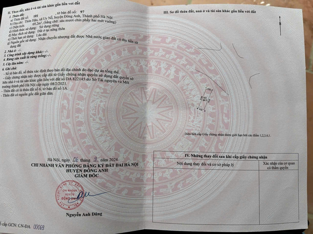 69M CAO LỖ - ĐÔNG ANH. KINH DOANH NGÀY ĐÊM