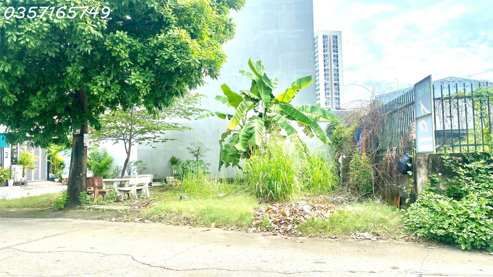 Bán lô đất góc 2 mặt tiền đối diện cổng Vinhomes Grand Park – Hẻm 545 Nguyễn Xiển – 113m² – Giá 7.9