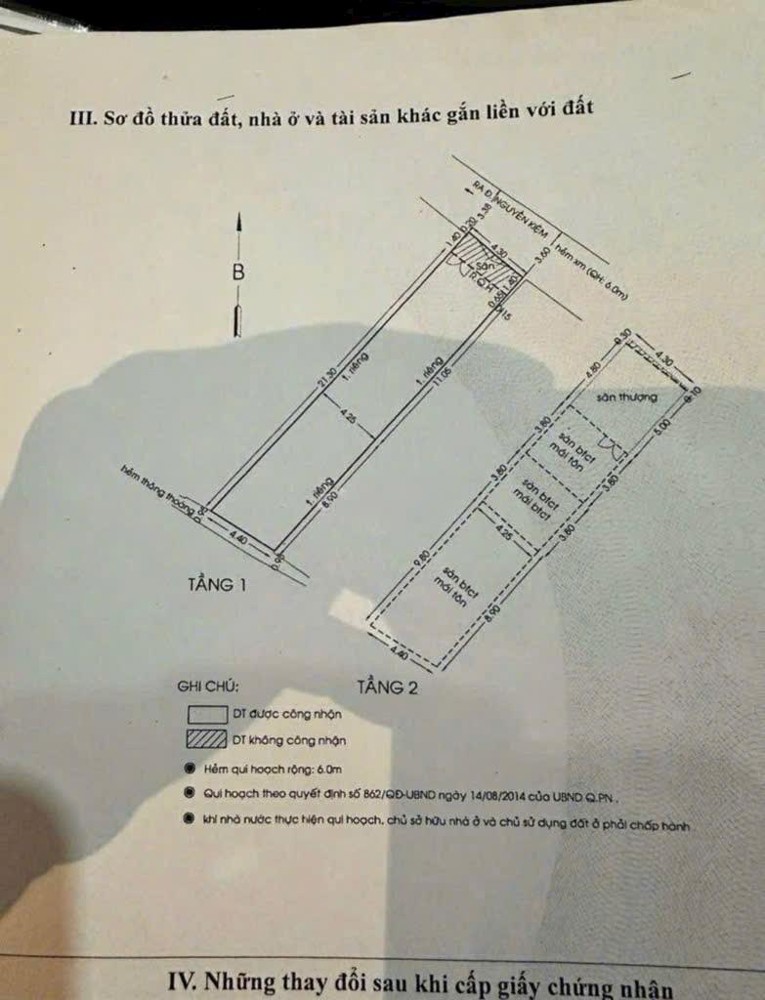 Bán nhà Nguyễn Kiệm, P.4, 4.5x23m, 1 trệt, 1 lầu, 3pn, 2wc, 11.5 tỷ, TL