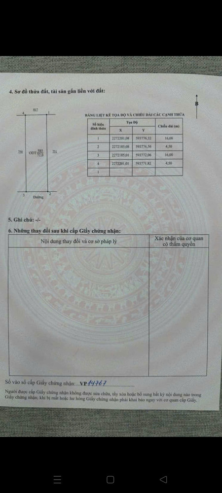 CẦN BÁN LÔ ĐẤT GIÁ TỐT TẠI TRUNG TÂM LÊ HỒNG PHONG - NHÁNH ĐƯỜNG VÕ VĂN TẦN - HÀ NAM