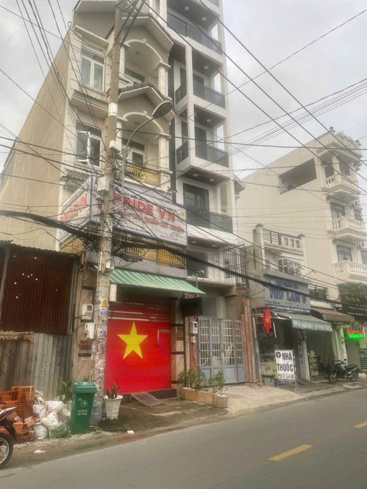 NHÀ PHỐ MẶT TIỀN KD SIÊU ĐẸP ĐƯỜNG HUỲNH THỊ HAI, TRUNG MỸ TÂY, Q12 – GIÁ 12,5 TỶ