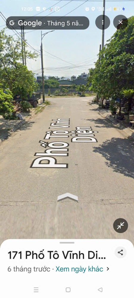 CẦN BÁN ĐẤT TẶNG NHÀ CẤP 4 – MẶT ĐƯỜNG TÔ VĨNH DIỆN - HÀ NAM