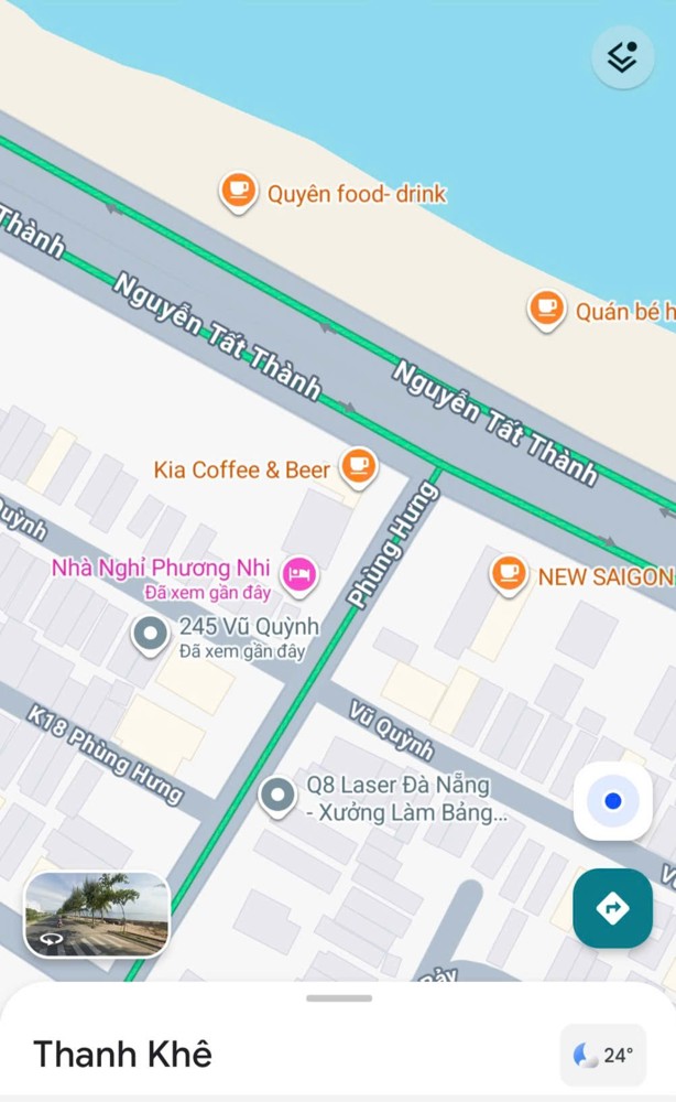 ĐẤT ĐẸP - GIÁ TỐT -Bán Đất Tặng Nhà  Tại Đường Vũ Quỳnh, Thanh Khê, Đà Nẵng