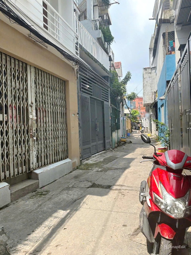 Nhà 3.5*15m Âu Dương Lân P.Chánh Hưng P3Q8