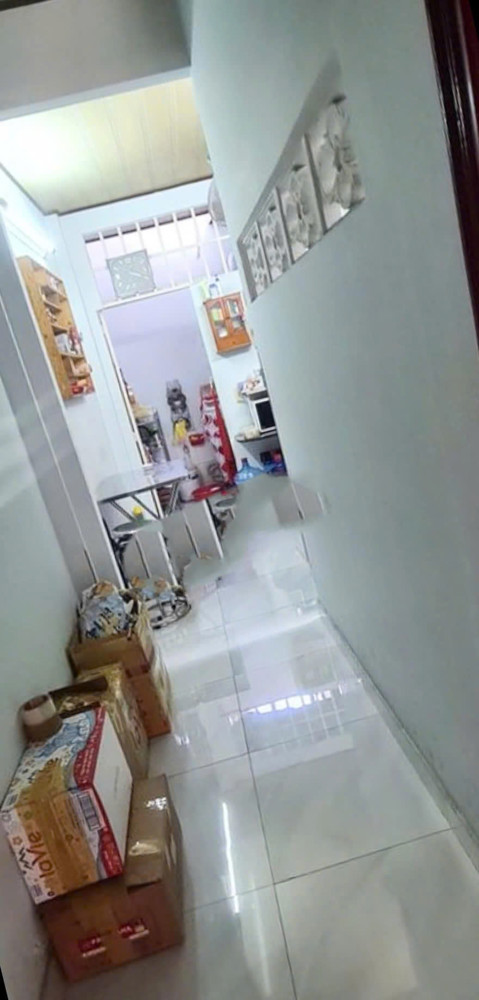 Nhà 3.5*15m Âu Dương Lân P.Chánh Hưng P3Q8