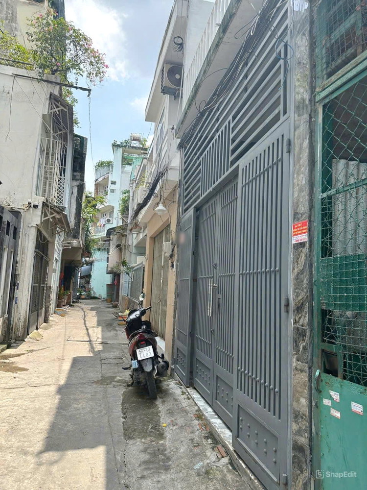 Nhà 3.5*15m Âu Dương Lân P.Chánh Hưng P3Q8