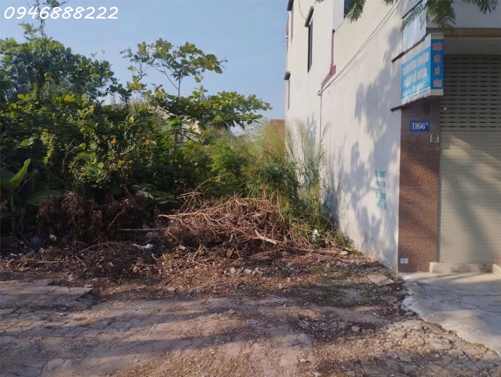 Bán lô đất mặt đường 353 - Dương Kinh - Cạnh nhà hàng Trâu Ngon